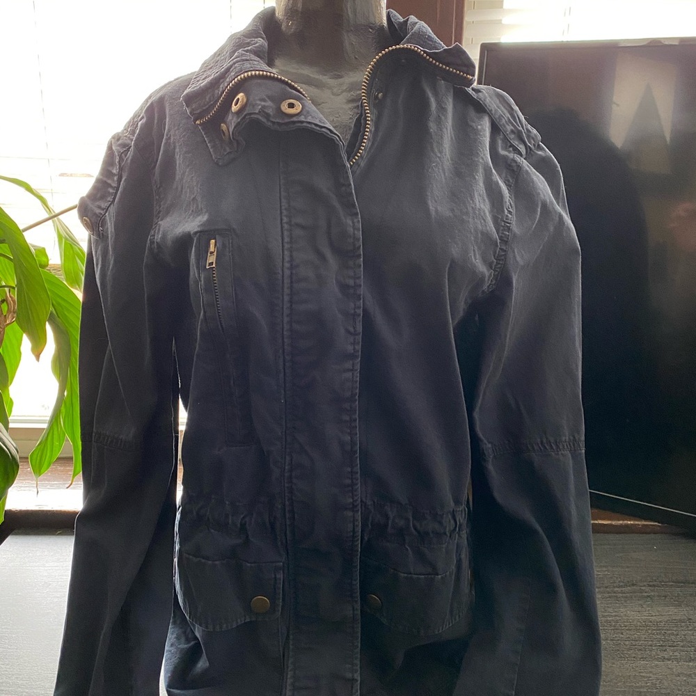 Navy blue jacket